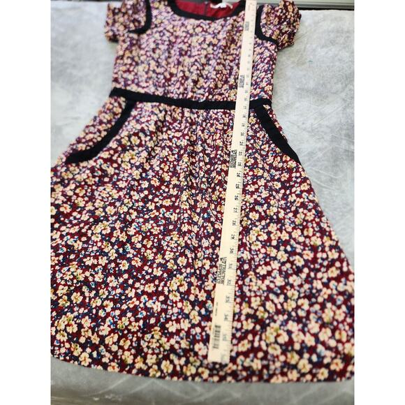 Uttam Boutique Ditsy Floral Dress With Pockets Size 8/10 Boho - Picture 8 of 12
